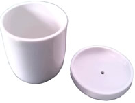 粘結指數測定儀坩堝和坩堝蓋