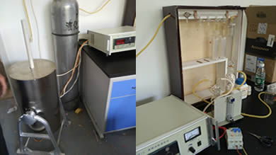 北京某環?？萍脊煞萦邢薰粳F場照片